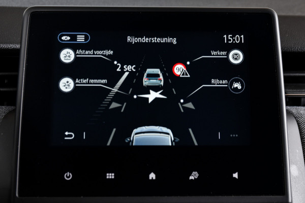 Renault Clio 1.0 TCe GPF 92 PK Techno | Dig. Cockpit | Cruise | Stoel-+stuurverw. | Camera | PDC | App. Connect | Auto. Airco | LM 16"| 0304