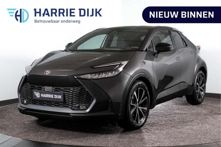 Toyota C-HR 1.8 Hybrid 140 Dynamic | Dig.Cockpit | 12,3" touchscreen | Adapt.Cruise | Stoel + Stuurverwarming | Camera | PDC | NAV + App.Connect | Auto.Airco | DAB | LM 18" | 4068