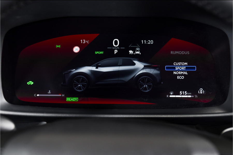 Toyota C-HR 1.8 Hybrid 140 Dynamic | Dig.Cockpit | 12,3" touchscreen | Adapt.Cruise | Stoel + Stuurverwarming | Camera | PDC | NAV + App.Connect | Auto.Airco | DAB | LM 18" | 6145