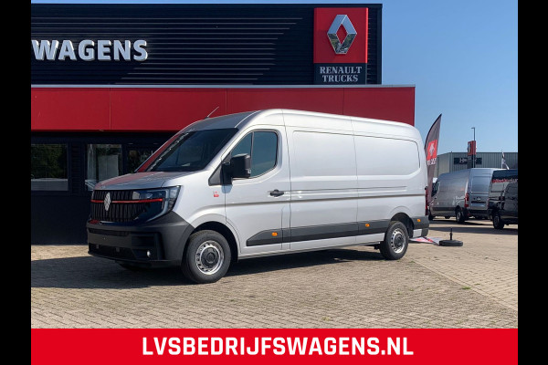 Renault Master T35 2.0 dCi 150 PK L3H2 Nieuw model, Camera, Trekhaak, Apple carplay