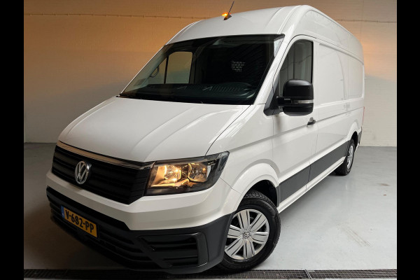 Volkswagen Crafter SERVICEWAGEN 35 2.0 TDI 140PK euro6 L3H3 (oude L2H2) V230 OMVORMER SORTIMO STANDKACHEL TREKHAAK RIJKLAARPRIJS