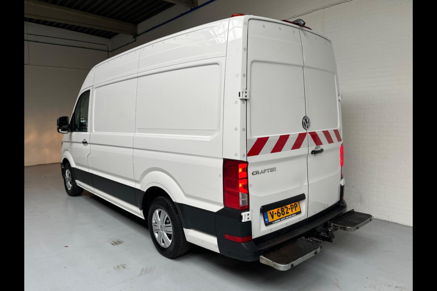 Volkswagen Crafter SERVICEWAGEN 35 2.0 TDI 140PK euro6 L3H3 (oude L2H2) V230 OMVORMER SORTIMO STANDKACHEL TREKHAAK RIJKLAARPRIJS