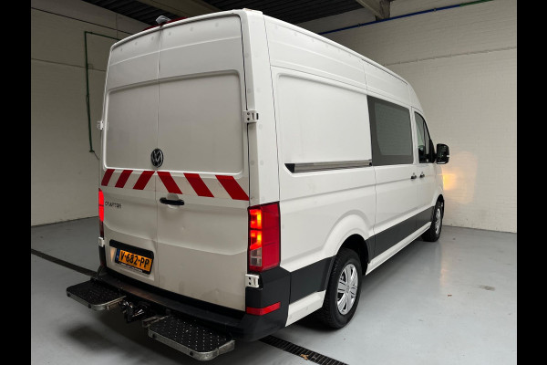 Volkswagen Crafter SERVICEWAGEN 35 2.0 TDI 140PK euro6 L3H3 (oude L2H2) V230 OMVORMER SORTIMO STANDKACHEL TREKHAAK RIJKLAARPRIJS