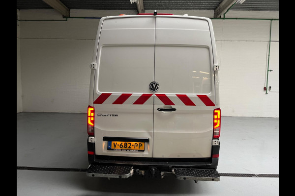 Volkswagen Crafter SERVICEWAGEN 35 2.0 TDI 140PK euro6 L3H3 (oude L2H2) V230 OMVORMER SORTIMO STANDKACHEL TREKHAAK RIJKLAARPRIJS