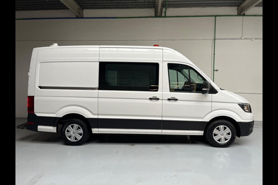 Volkswagen Crafter SERVICEWAGEN 35 2.0 TDI 140PK euro6 L3H3 (oude L2H2) V230 OMVORMER SORTIMO STANDKACHEL TREKHAAK RIJKLAARPRIJS