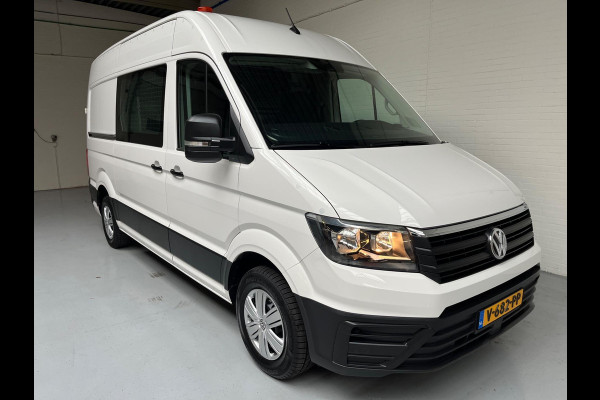 Volkswagen Crafter SERVICEWAGEN 35 2.0 TDI 140PK euro6 L3H3 (oude L2H2) V230 OMVORMER SORTIMO STANDKACHEL TREKHAAK RIJKLAARPRIJS