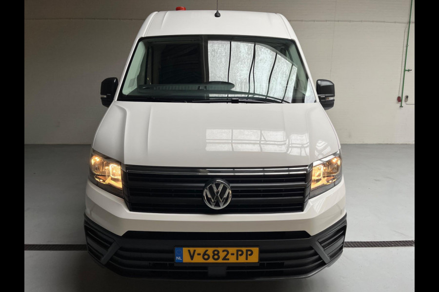 Volkswagen Crafter SERVICEWAGEN 35 2.0 TDI 140PK euro6 L3H3 (oude L2H2) V230 OMVORMER SORTIMO STANDKACHEL TREKHAAK RIJKLAARPRIJS