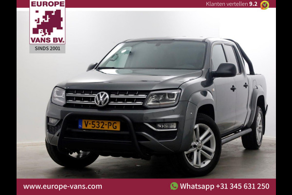 Volkswagen Amarok 3.0 TDI V6 225pk E6 DSG-Automaat Lang D.C. 4Motion 4x4 Highline LED/Camera 05-2018