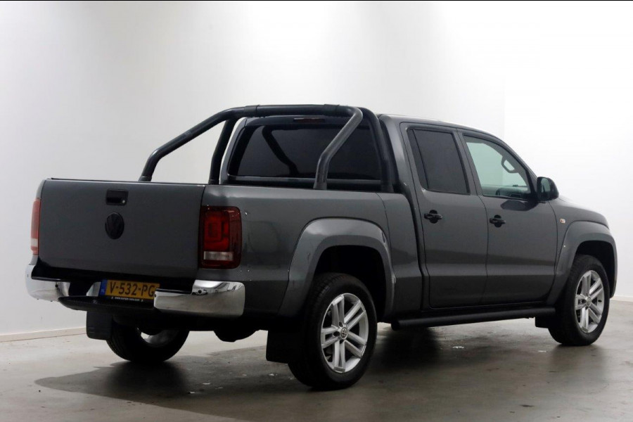 Volkswagen Amarok 3.0 TDI V6 225pk E6 DSG-Automaat Lang D.C. 4Motion 4x4 Highline LED/Camera 05-2018