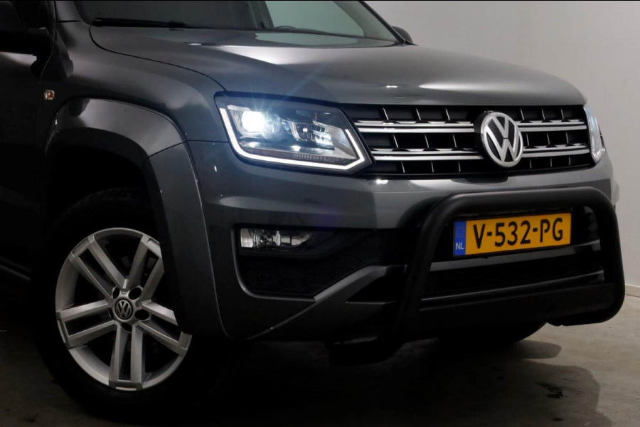 Volkswagen Amarok 3.0 TDI V6 225pk E6 DSG-Automaat Lang D.C. 4Motion 4x4 Highline LED/Camera 05-2018