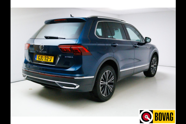 Volkswagen Tiguan 1.4 TSI eHybrid Elegance Exclusive 245 PK Panoramadak, Zwart leer, Elec. klep, Matrix led, Apple Carplay, Navigatie, Camera