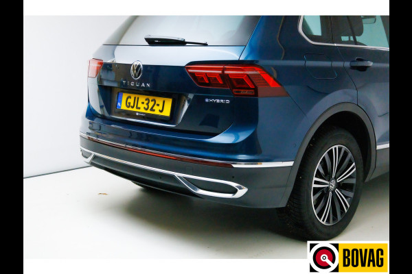 Volkswagen Tiguan 1.4 TSI eHybrid Elegance Exclusive 245 PK Panoramadak, Zwart leer, Elec. klep, Matrix led, Apple Carplay, Navigatie, Camera