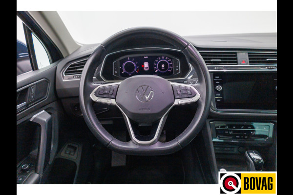 Volkswagen Tiguan 1.4 TSI eHybrid Elegance Exclusive 245 PK Panoramadak, Zwart leer, Elec. klep, Matrix led, Apple Carplay, Navigatie, Camera