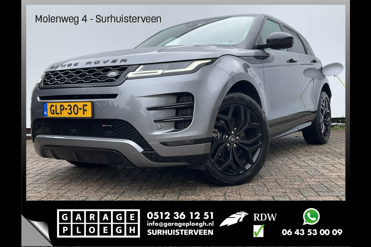 Land Rover Range Rover Evoque 1.5 P300e AWD PHEV R-Dynamic Pano Virtual Trekhaak elctr. Plug-in