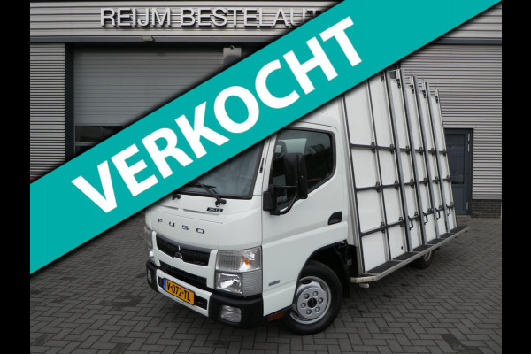 FUSO Canter 3s13 3.0 DI glasresteel glasauto glaswagen