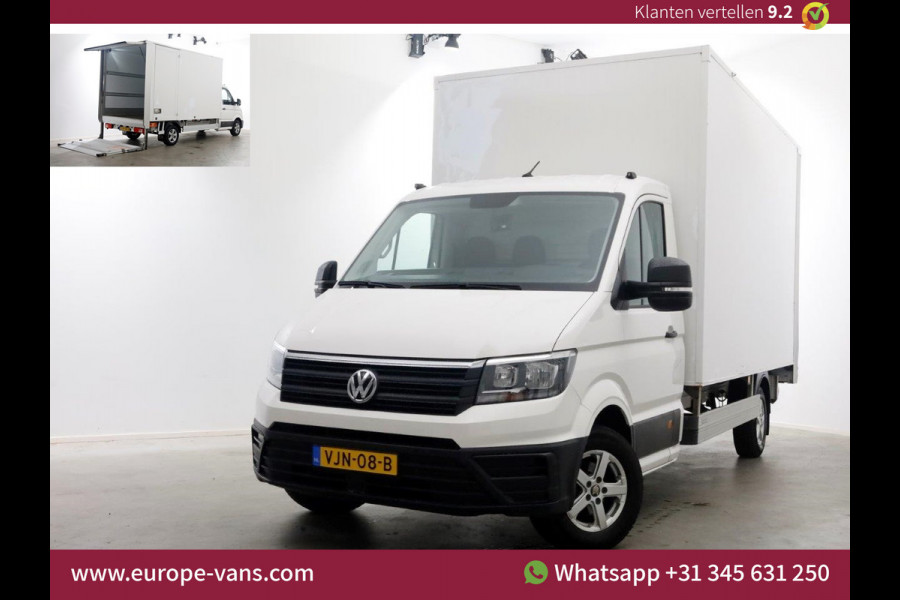 Volkswagen Crafter 35 2.0 TDI Bakwagen met laadklep en zijdeur 1.117kg laadvermogen 03-2021