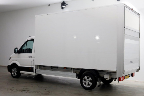 Volkswagen Crafter 35 2.0 TDI Bakwagen met laadklep en zijdeur 1.117kg laadvermogen 03-2021