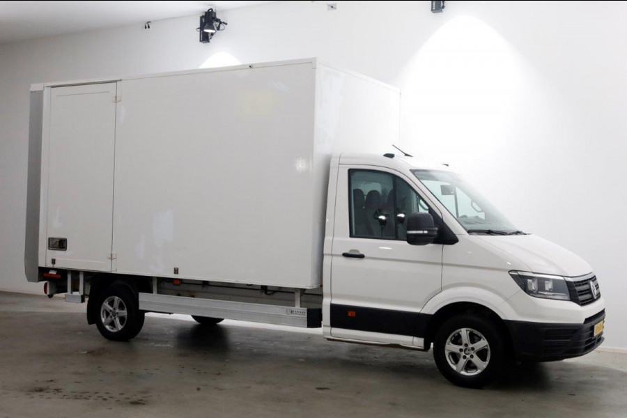 Volkswagen Crafter 35 2.0 TDI Bakwagen met laadklep en zijdeur 1.117kg laadvermogen 03-2021