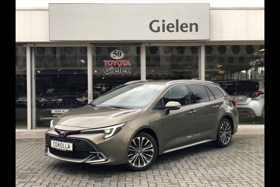 Toyota Corolla Touring Sports 1.8 Full Hybrid Dynamic Plus | Smart Connect, Dodehoekherkenning, Parkeersensoren, Stoel + Stuurverwarming, Keyless