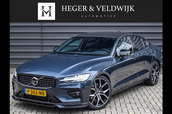 Volvo S60 2.0 B4 R-DESIGN | 360 CAMERA | HEICO STYLING | BLACK-OPTIC | 20 INCH. POLESTAR | ADAPTIVE CRUISE | SPORTSTOELEN | FULL LED