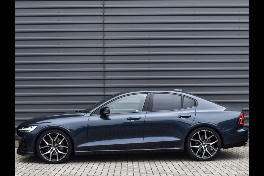 Volvo S60 2.0 B4 R-DESIGN | 360 CAMERA | HEICO STYLING | BLACK-OPTIC | 20 INCH. POLESTAR | ADAPTIVE CRUISE | SPORTSTOELEN | FULL LED