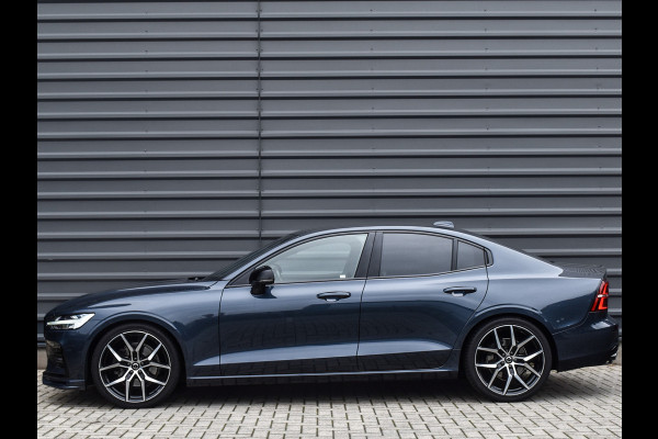 Volvo S60 2.0 B4 R-DESIGN | 360 CAMERA | HEICO STYLING | BLACK-OPTIC | 20 INCH. POLESTAR | ADAPTIVE CRUISE | SPORTSTOELEN | FULL LED