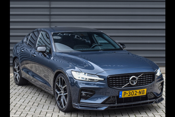 Volvo S60 2.0 B4 R-DESIGN | 360 CAMERA | HEICO STYLING | BLACK-OPTIC | 20 INCH. POLESTAR | ADAPTIVE CRUISE | SPORTSTOELEN | FULL LED