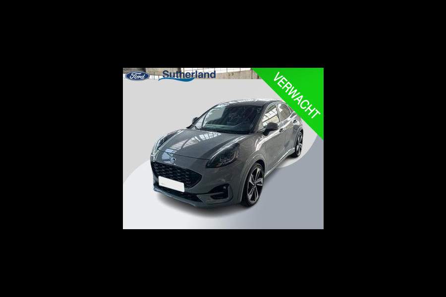 Ford Puma 1.0 EcoBoost Hybrid ST-Line X 125pk | Adaptieve Cruise | BLIS | SYNC 3 Navigatie | Elek. Achterklep | 20 inch Licht metalen velgen