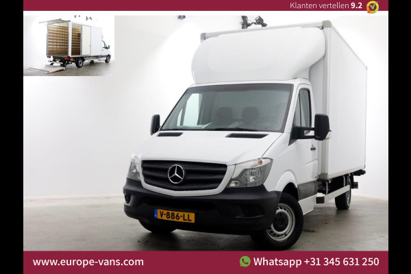 Mercedes-Benz Sprinter 314 CDI 143pk E6 7G Automaat Bakwagen met laadklep en zijdeur 01-2018