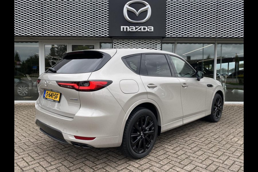 Mazda CX-60 2.5 e-SkyActiv PHEV Homura | NL AUTO | 6 JAAR FABRIEKSGARANTIE | TREKHAAK |