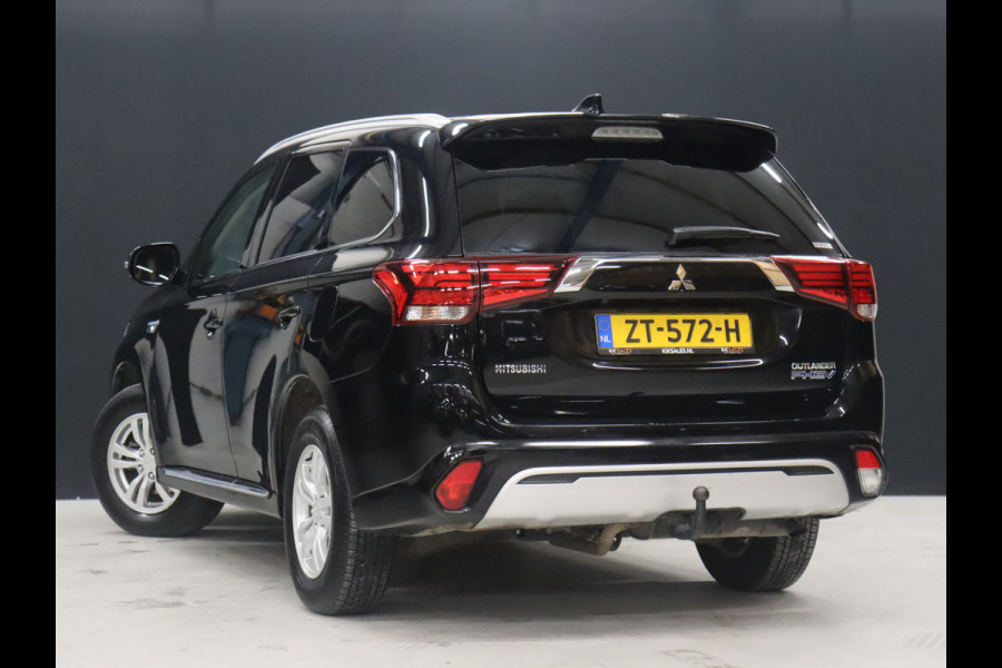 Mitsubishi Outlander 2.4 PHEV Pure [CAMERA, TREKHAAK, APPLE CARPLAY, LED, KEYLESS, CRUISE CONTROL, ALCANTARA, NIEUWSTAAT]