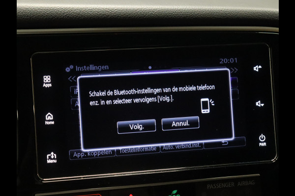 Mitsubishi Outlander 2.4 PHEV Pure [CAMERA, TREKHAAK, APPLE CARPLAY, LED, KEYLESS, CRUISE CONTROL, ALCANTARA, NIEUWSTAAT]