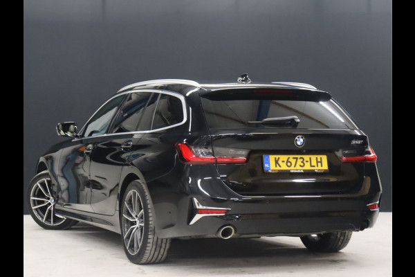 BMW 3 Serie Touring 318i Sport Line [SCHUIFKANTELDAK, APPLE CARPLAY, VOL LEDER, CAMERA, GROOT NAVIGATIE, ANDROID, ELEK KLEP, NIEUWSTAAT]