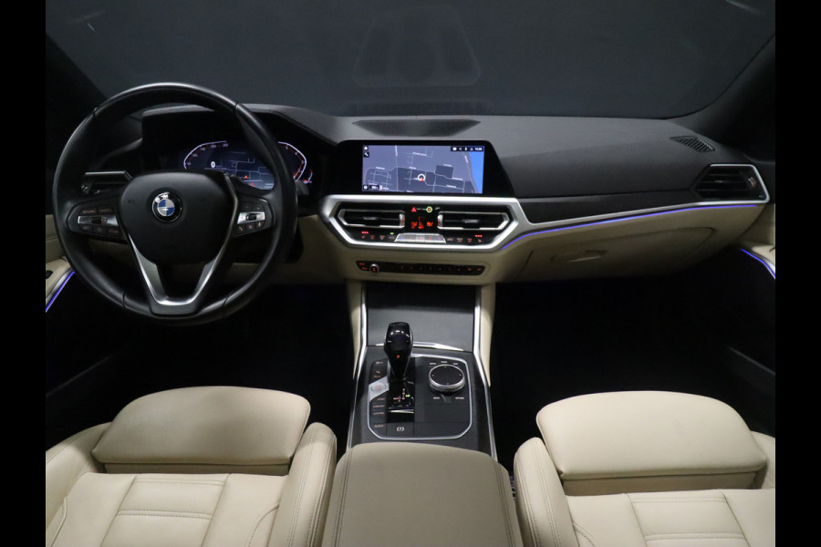 BMW 3 Serie Touring 318i Sport Line [SCHUIFKANTELDAK, APPLE CARPLAY, VOL LEDER, CAMERA, GROOT NAVIGATIE, ANDROID, ELEK KLEP, NIEUWSTAAT]