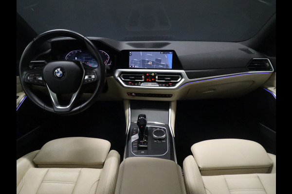 BMW 3 Serie Touring 318i Sport Line [SCHUIFKANTELDAK, APPLE CARPLAY, VOL LEDER, CAMERA, GROOT NAVIGATIE, ANDROID, ELEK KLEP, NIEUWSTAAT]