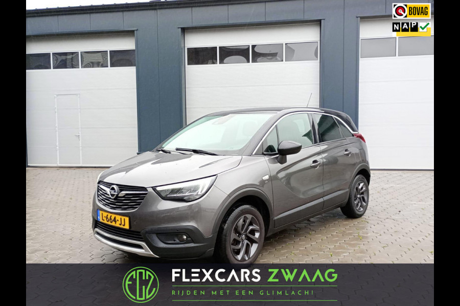 Opel Crossland X 1.2 Turbo 130pk Edition 2020 - Automaat - Climate - Parkeerhulp - Camera