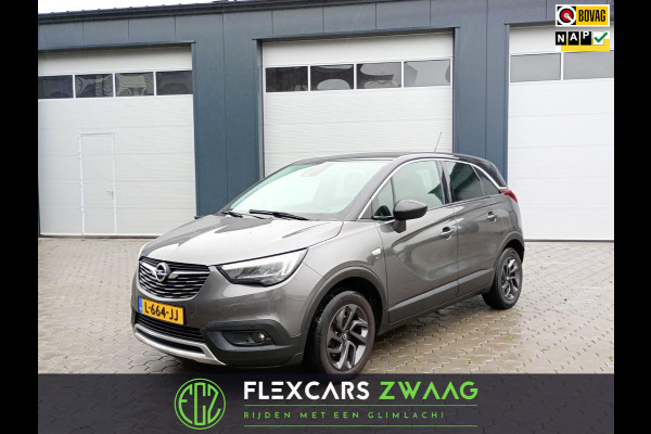 Opel Crossland X 1.2 Turbo 130pk Edition 2020 - Automaat - Climate - Parkeerhulp - Camera