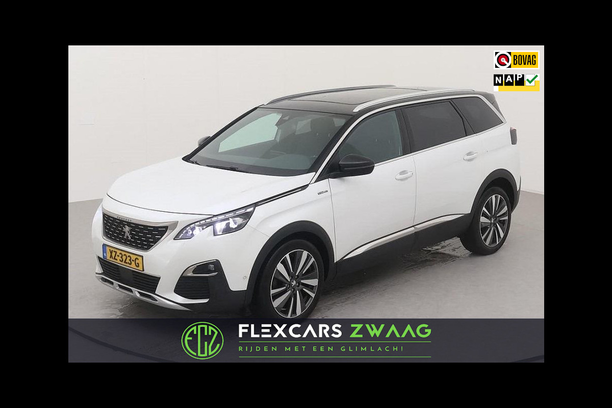 Peugeot 5008 1.2 PureTech GT-Line - Navi - Panoramadak - Parkeerhulp - Camera - Org. NL