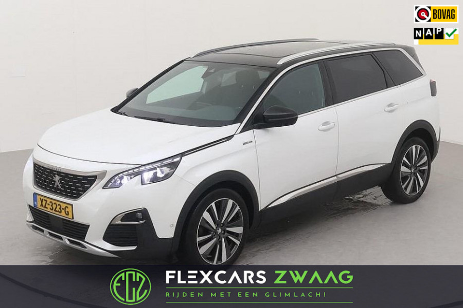 Peugeot 5008 1.2 PureTech GT-Line - Navi - Panoramadak - Parkeerhulp - Camera - Org. NL