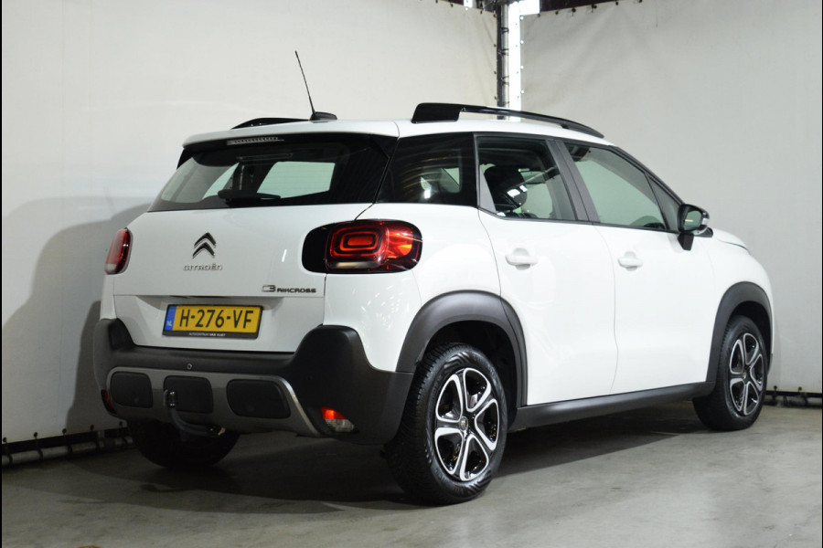 Citroën C3 Aircross 1.2 PureTech S&S Feel TREKHAAK | NAVIGATIE | CARPLAY | E.C.C. | ACHTERUITRIJCAMERA MET SENSOREN | VIERSEIZOEN BANDEN | 38.354km