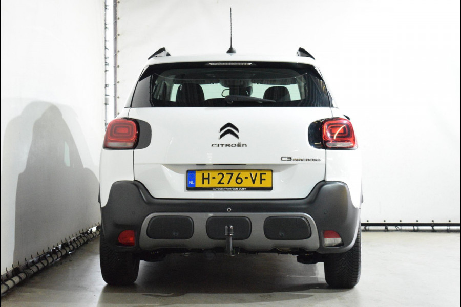 Citroën C3 Aircross 1.2 PureTech S&S Feel TREKHAAK | NAVIGATIE | CARPLAY | E.C.C. | ACHTERUITRIJCAMERA MET SENSOREN | VIERSEIZOEN BANDEN | 38.354km