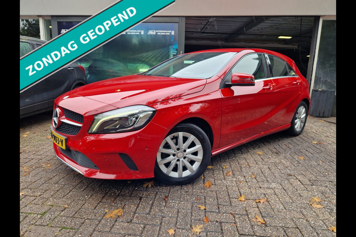 Mercedes-Benz A-Klasse 160 Ambition | 2E EIGENAAR | 12MND GARANTIE | NAVI | PDC | CRUISE | LMV |