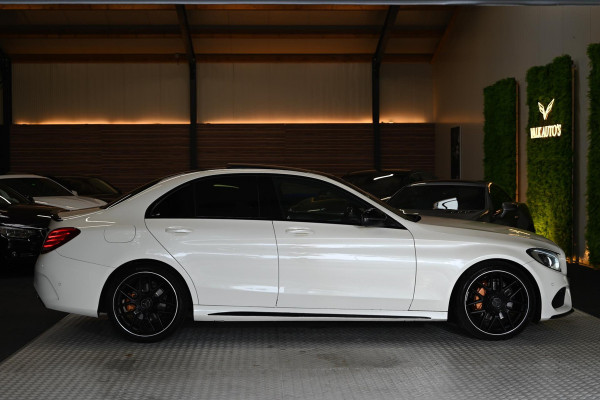 Mercedes-Benz C-Klasse 220 CDI - AMG Styling - Panoramadak - Leer - Stoelverwarming - Ambiance Verlichting