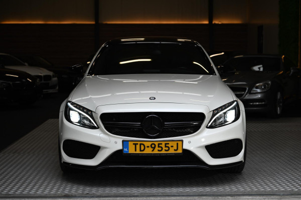 Mercedes-Benz C-Klasse 220 CDI - AMG Styling - Panoramadak - Leer - Stoelverwarming - Ambiance Verlichting