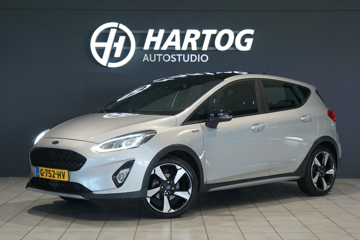 Ford Fiesta 1.0 EcoBoost Active + AUTOMAAT / AFN. TREKHAAK / BANG&OLUFSEN