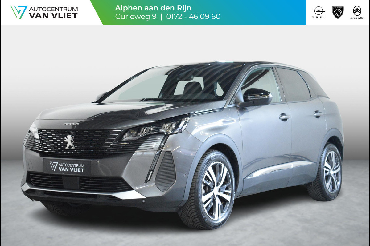 Peugeot 3008 1.2 PureTech Allure Pack Business NAVIGATIE | CARPLAY | ACHTERUITRIJCAMERA MET SENSOREN | E.C.C. | 14.992km