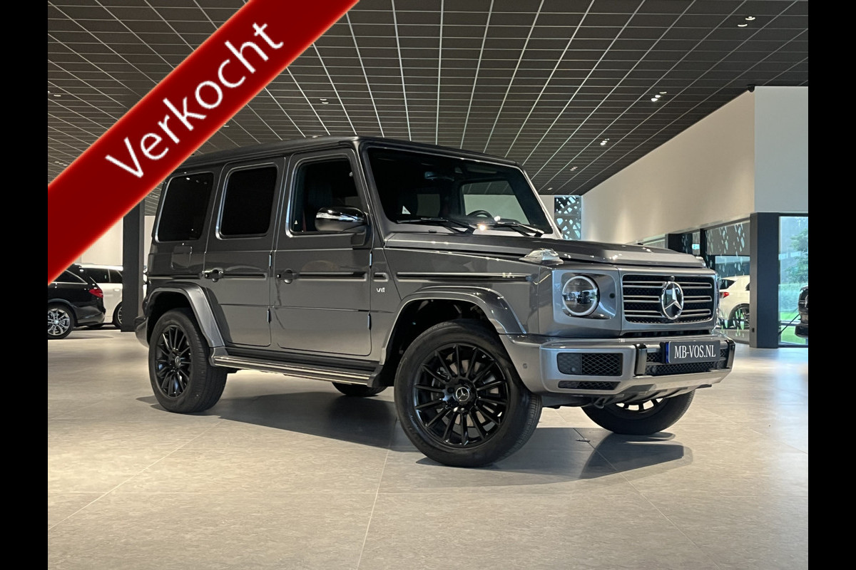 Mercedes-Benz G-Klasse 500 AMG Manufaktur|Nightpakket|Standkachel|Massage|Burmester