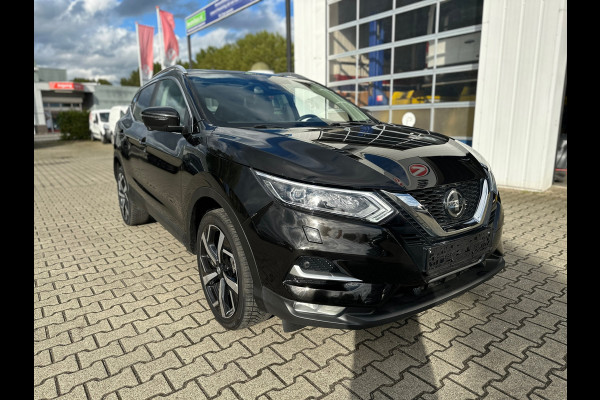 Nissan QASHQAI 1.3 DIG-T Tekna + AUTOMAAT (BOVAG/RIJKLAARPRIJS)