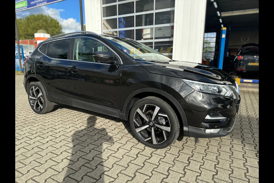 Nissan QASHQAI 1.3 DIG-T Tekna + AUTOMAAT (BOVAG/RIJKLAARPRIJS)