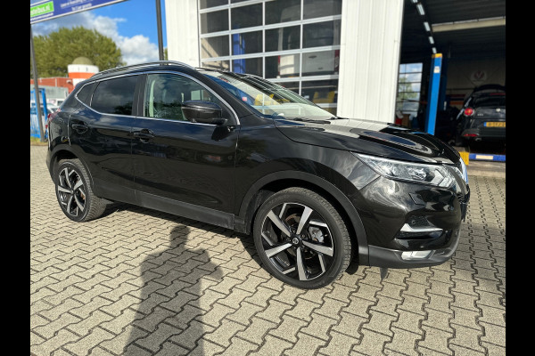 Nissan QASHQAI 1.3 DIG-T Tekna + AUTOMAAT (BOVAG/RIJKLAARPRIJS)